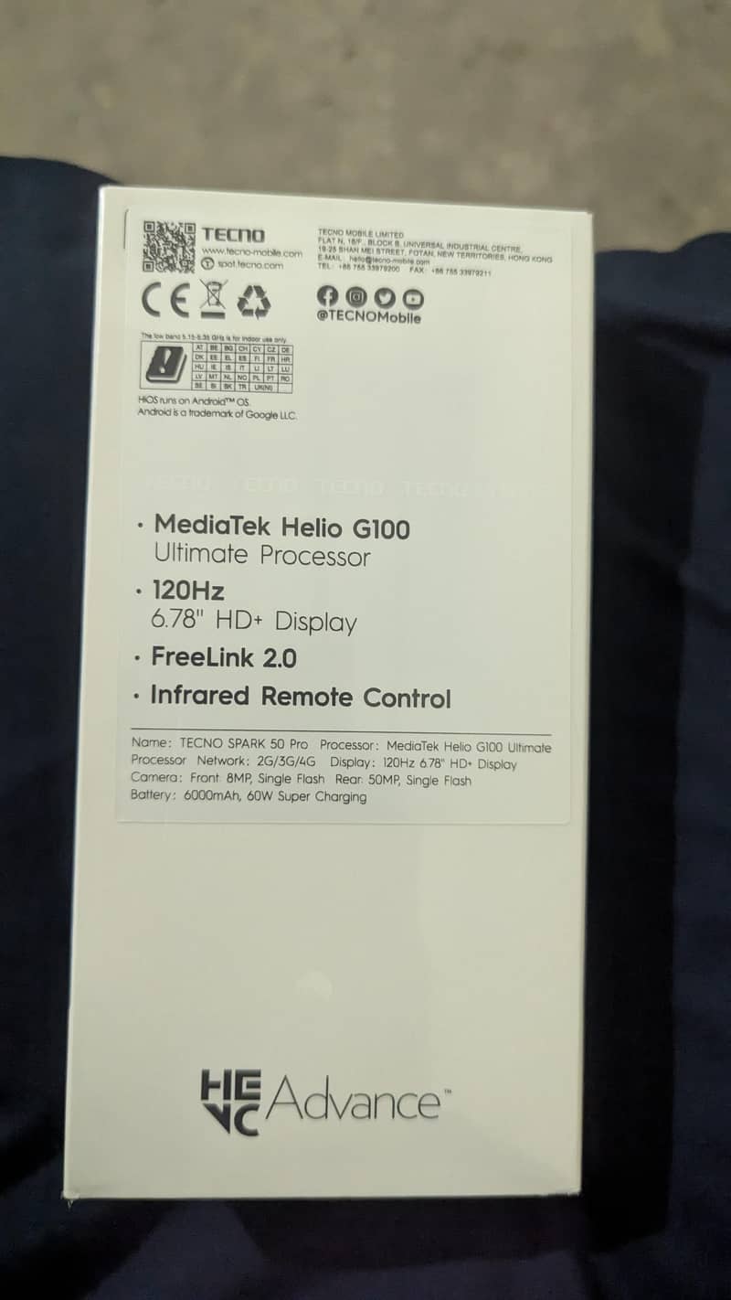 Tecno Spark 50 Pro 1