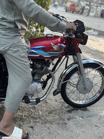 Honda CG 125 2024 Model