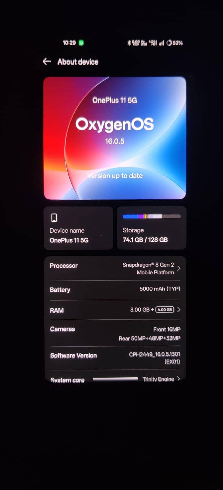One Plus 11 4