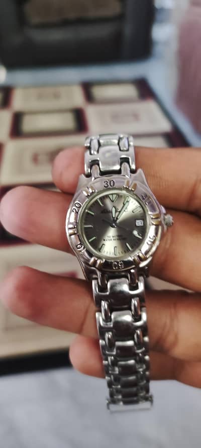 Eddie Bauer by Fossil ladies watch