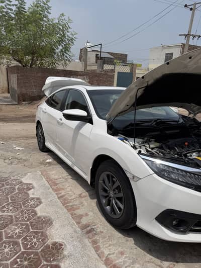 Honda Civic VTi Oriel Prosmatec 2021