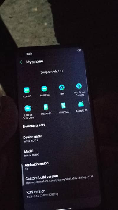 Infinix Hot 10