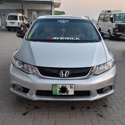 Honda Civic Prosmetic 2014