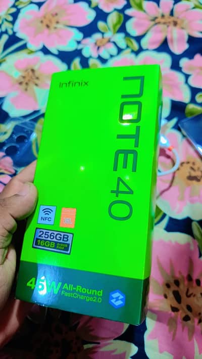 Infinix Note 40