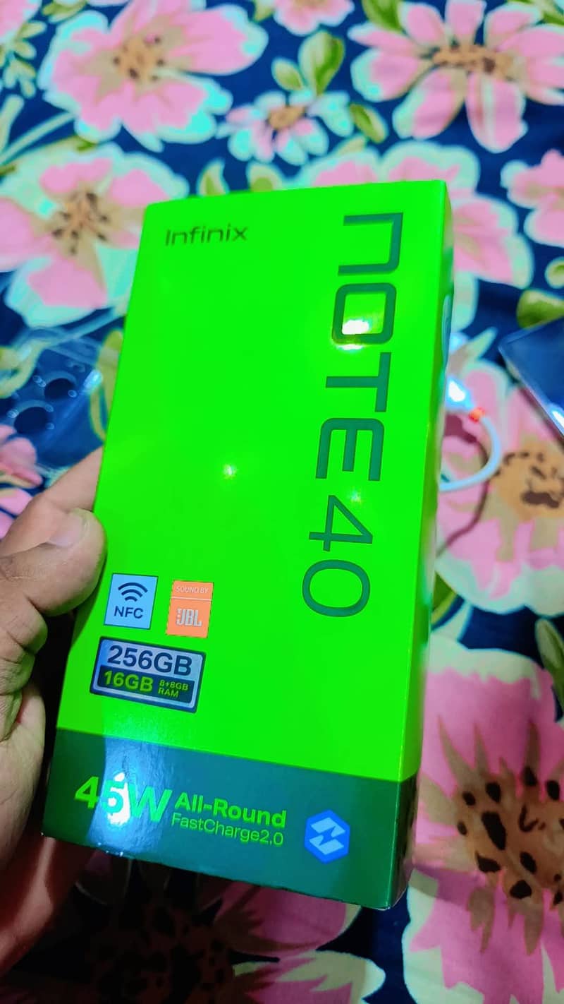 Infinix Note 40 0