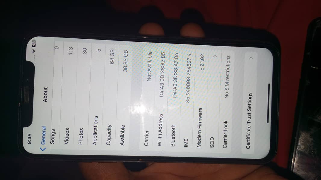 Apple iPhone X 2