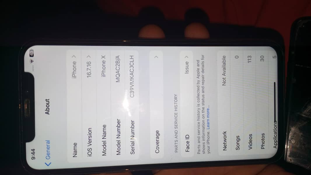 Apple iPhone X 3