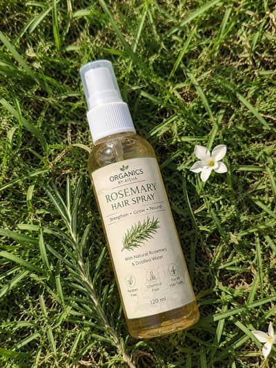Rosemary Hair Spray