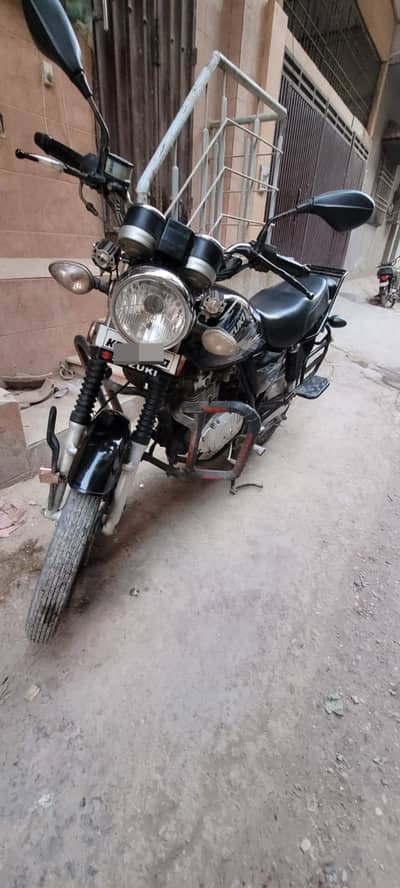 Suzuki GS 150 Limited Edition Bike For sale