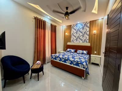 Furnished Apartment/Flat For Rent on Per Day in Citi Housing