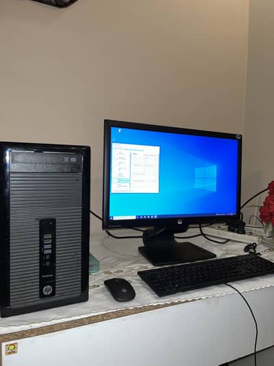 Complete HP Desktop PC Setup