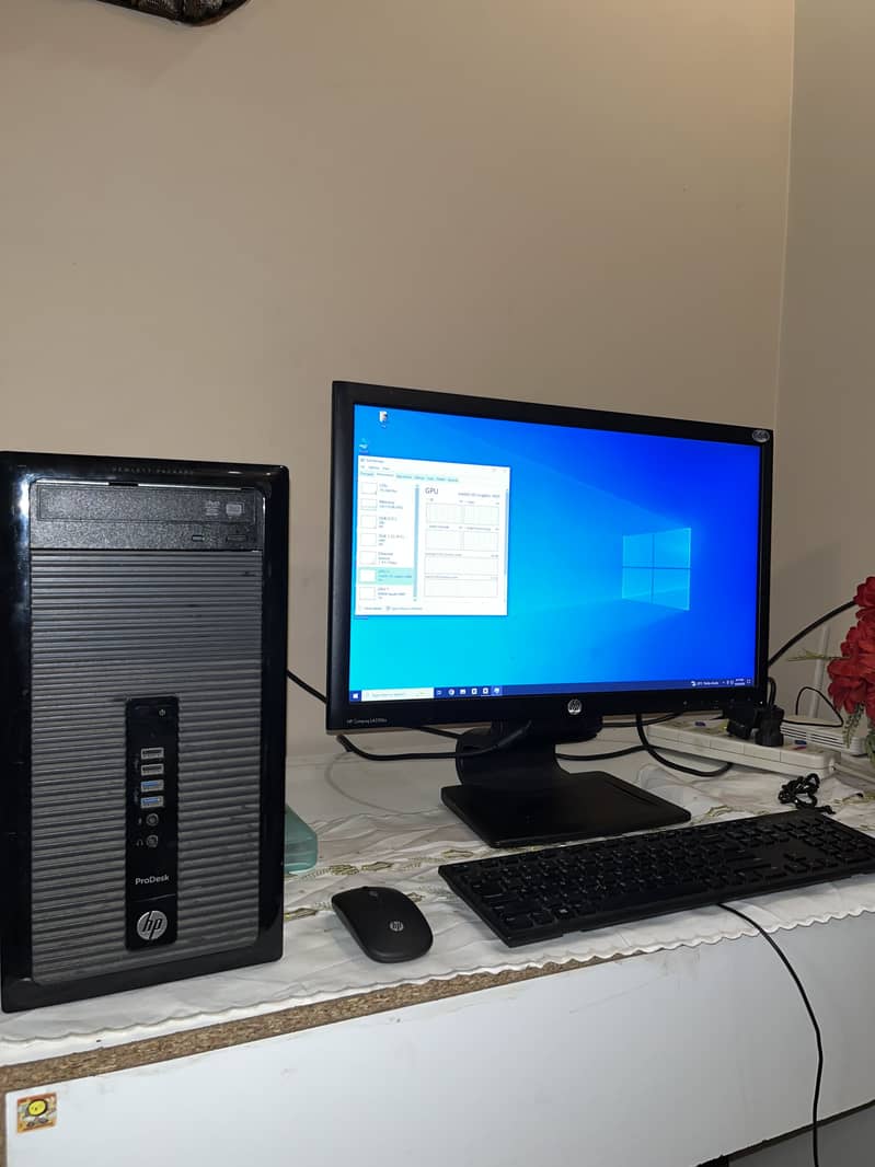 Complete HP Desktop PC Setup 0