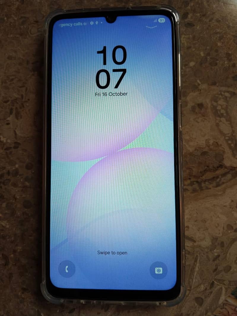 Samsung A07 0
