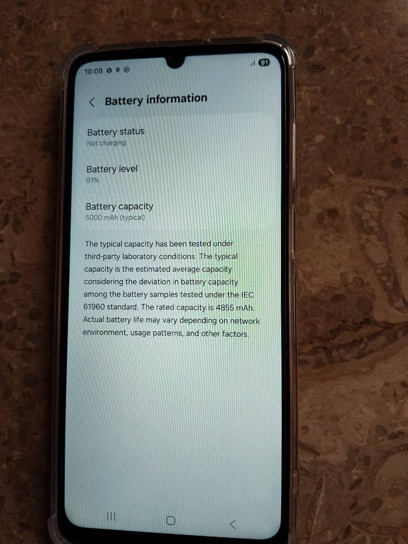 Samsung A07 3