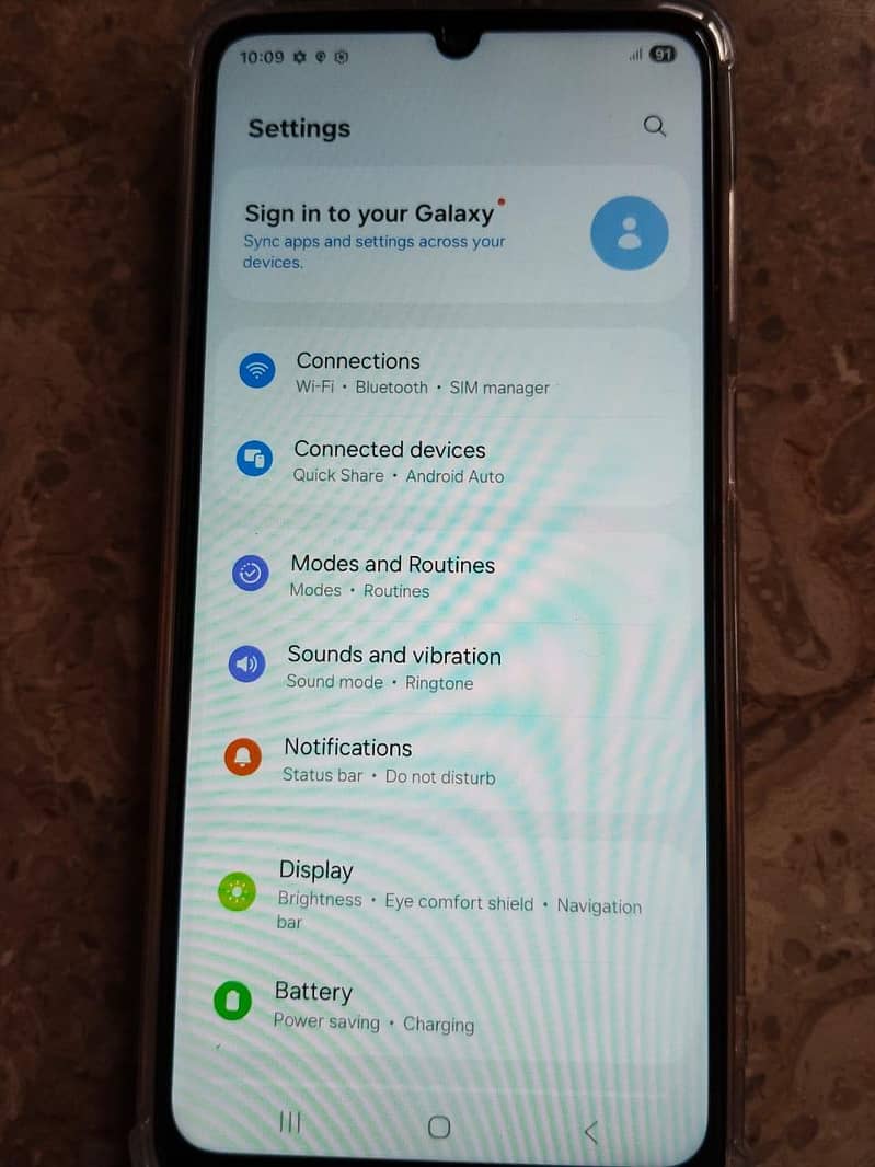 Samsung A07 6