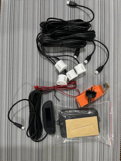 PARKING SENSORS FULL KIT UNIVERSAL SET