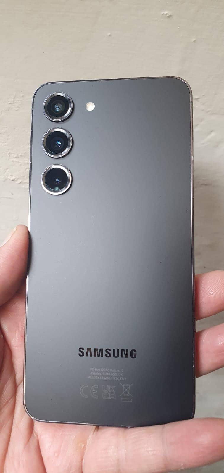 Samsung Mobile S23 Plus 0