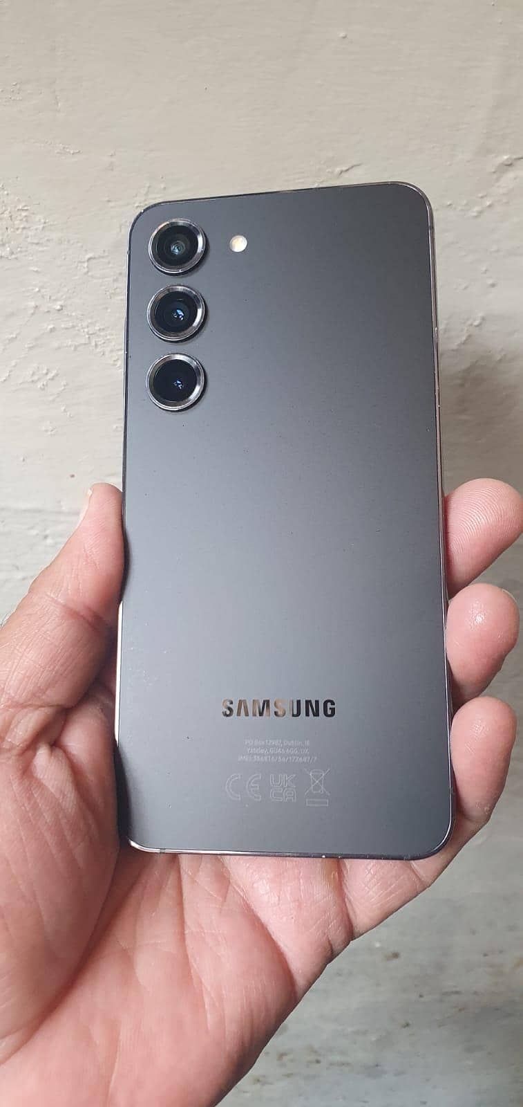 Samsung Mobile S23 Plus 1