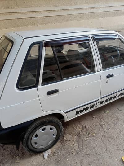 Suzuki Mehran 2006 bio metric available 03116261537