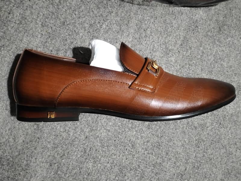 1st Step Original Brown Formal Shoes – Brand New | Size 43 - Footwear ...