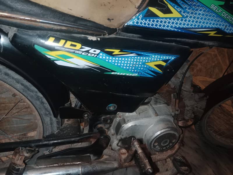unique 70cc 4