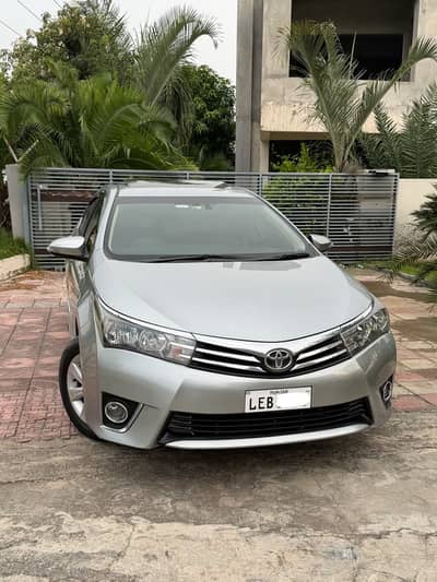 Toyota Altis Grande 2016 Model