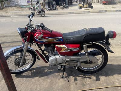 2019 Unique 125 converted honda CG