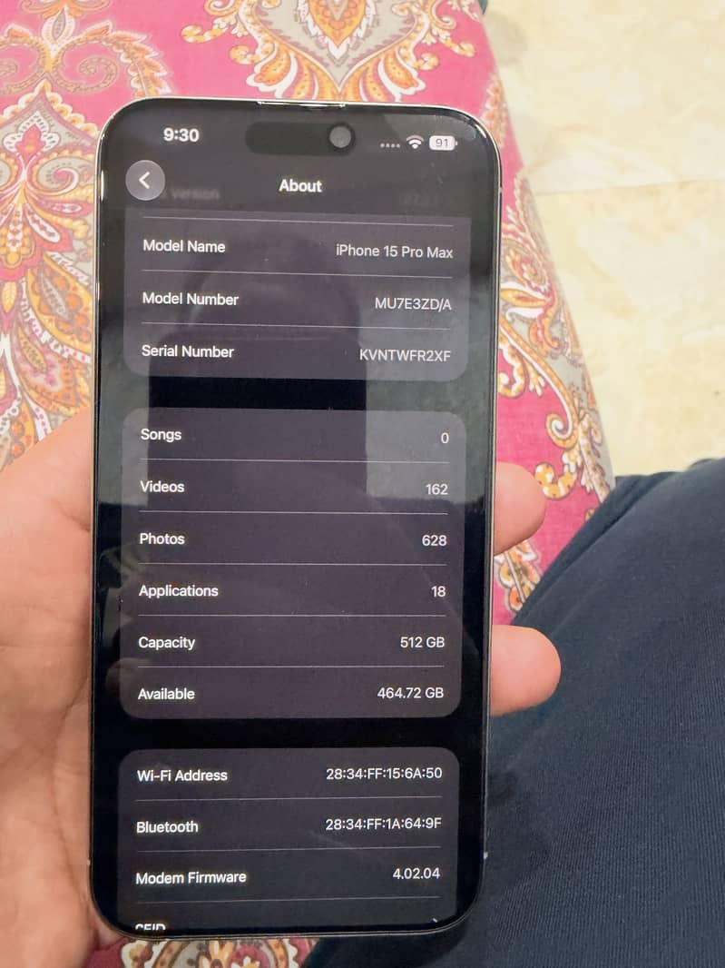 Apple iPhone 15 Pro Max 1
