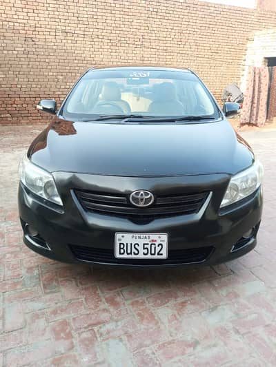 Toyota Corolla XLI 2010
