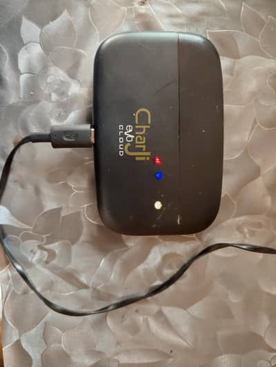 PTCL CharJi EVO Cloud WiFi Device – Used