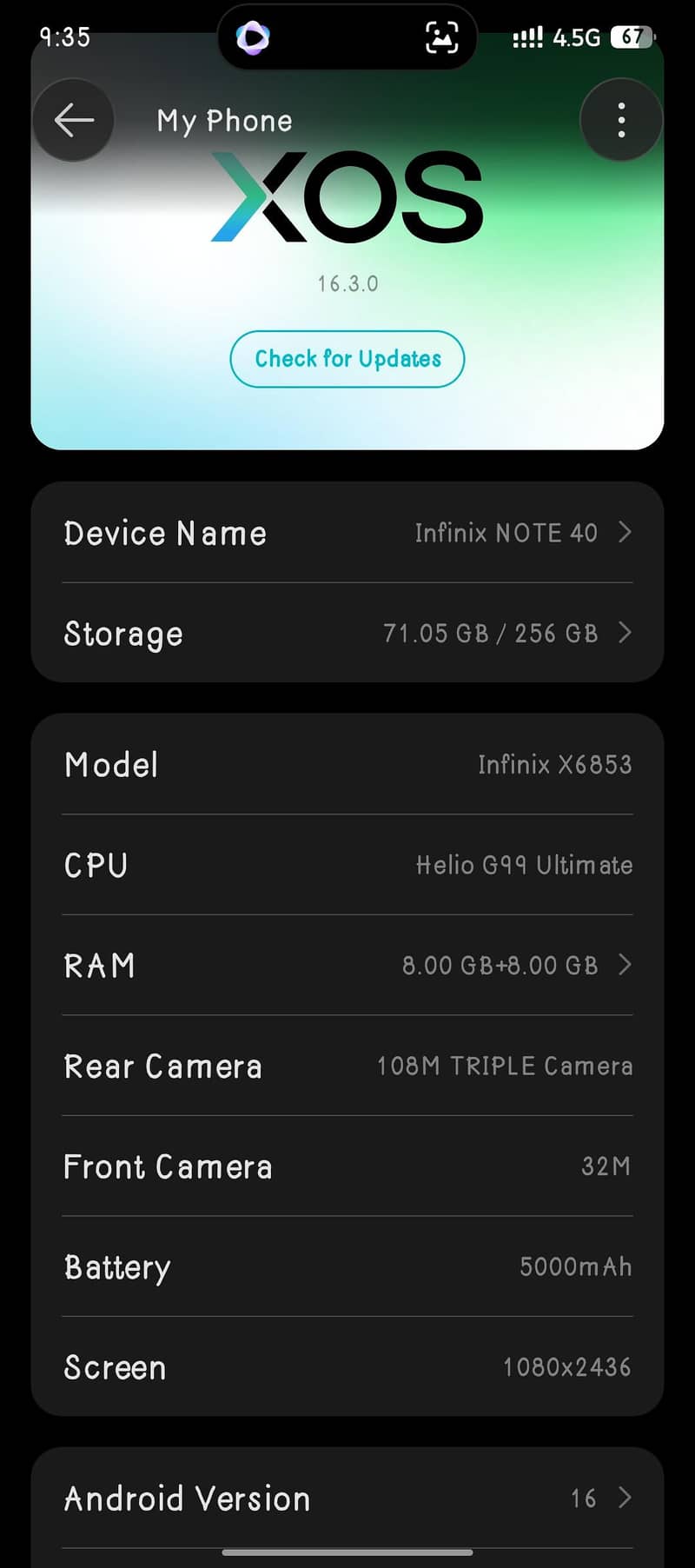 Infinix Note 40 1