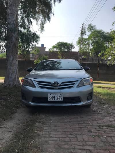 Toyota Corolla XLI 2014