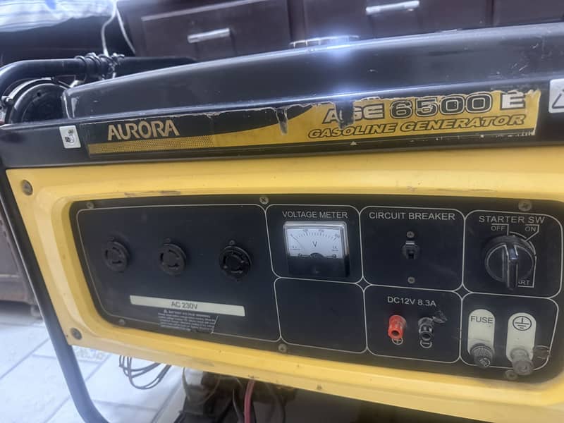 Aurora Generator 3