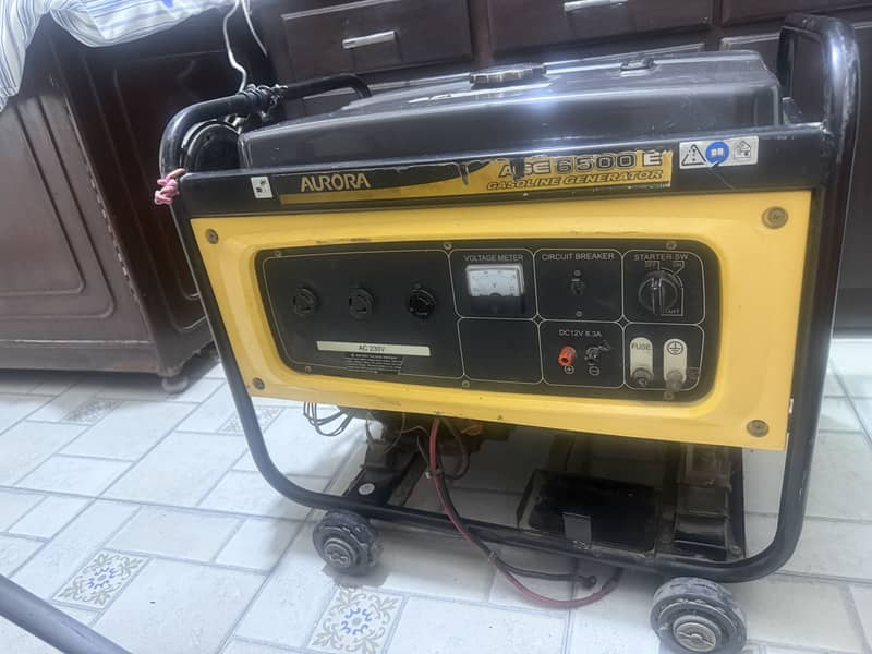 Aurora Generator 6
