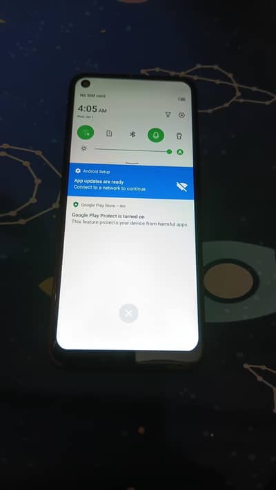 Infinix Hot 10 pta approved 4/64 set and charger