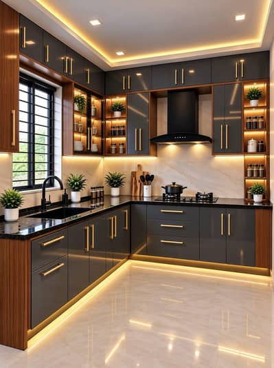 carpenter wood work Home Kitchen & Office work