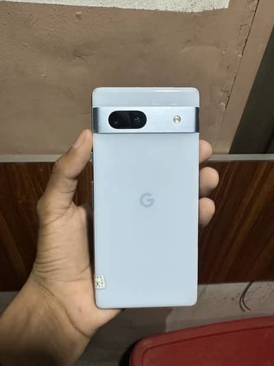 Google pixel 7a