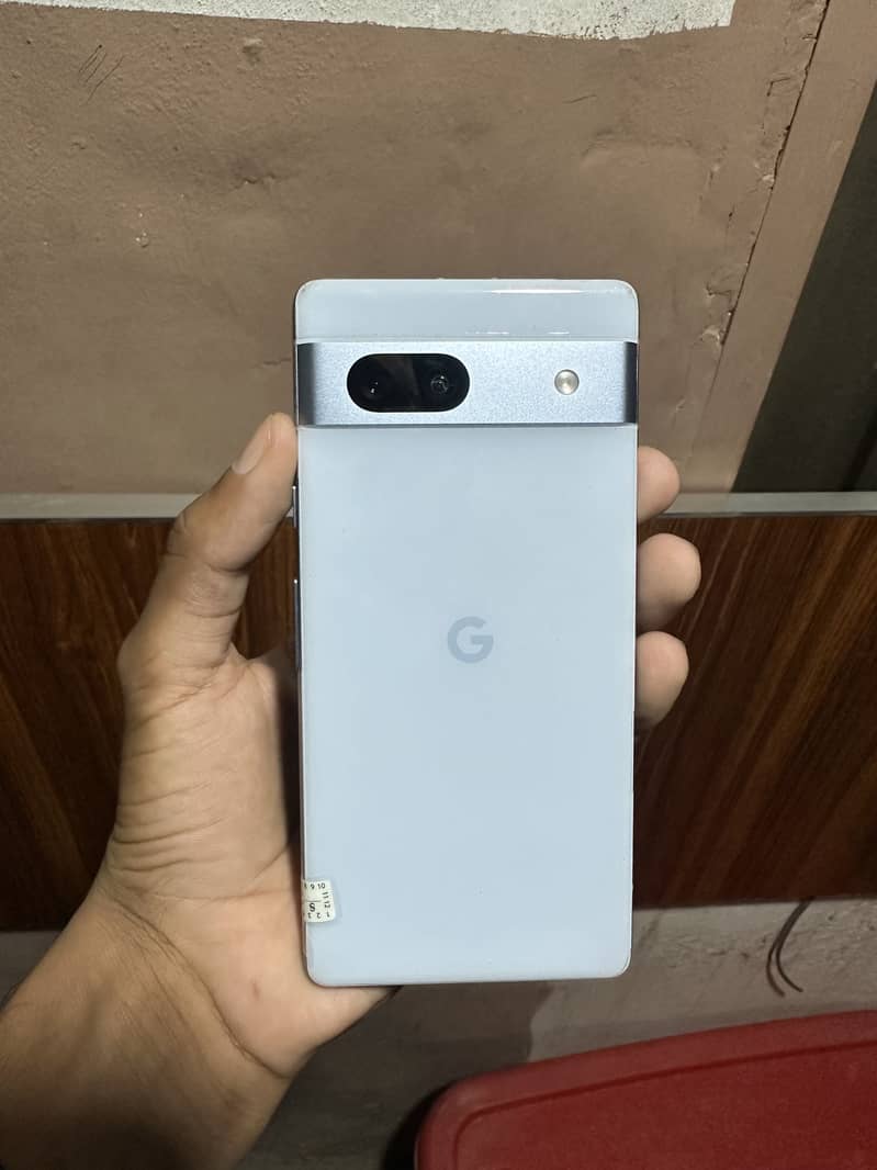 Google pixel 7a 0