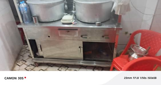Biryani counter