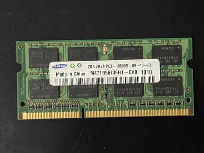 DDR3 Ram 2GB*2 1333Mhz