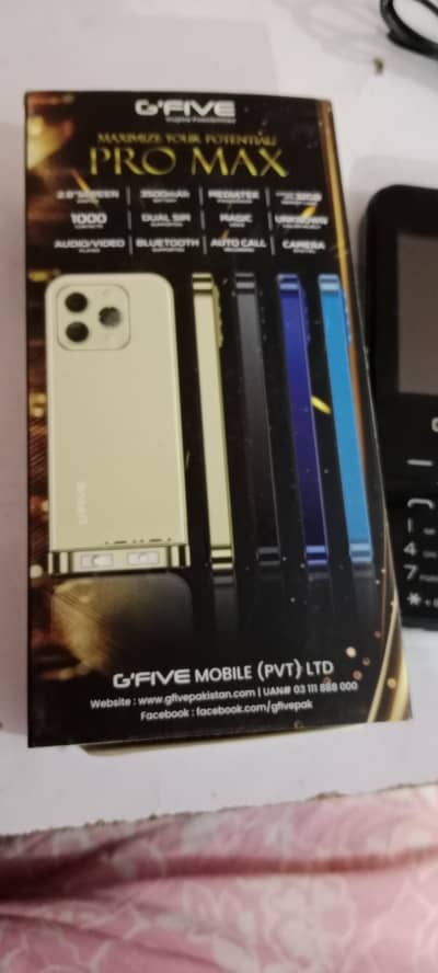 G'Five Pro Max
