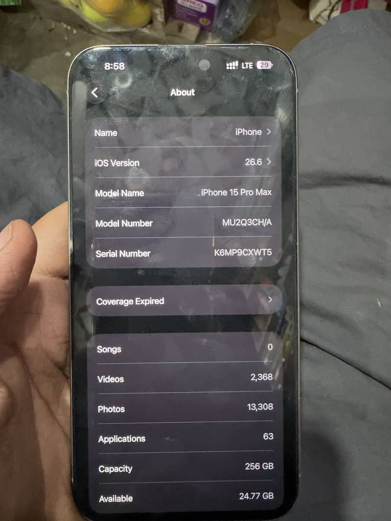 Apple iPhone 15 Pro Max 7