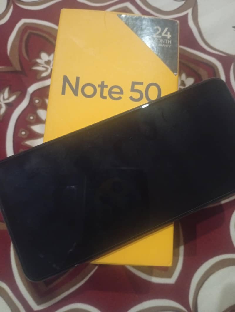 Realme Note 50 8