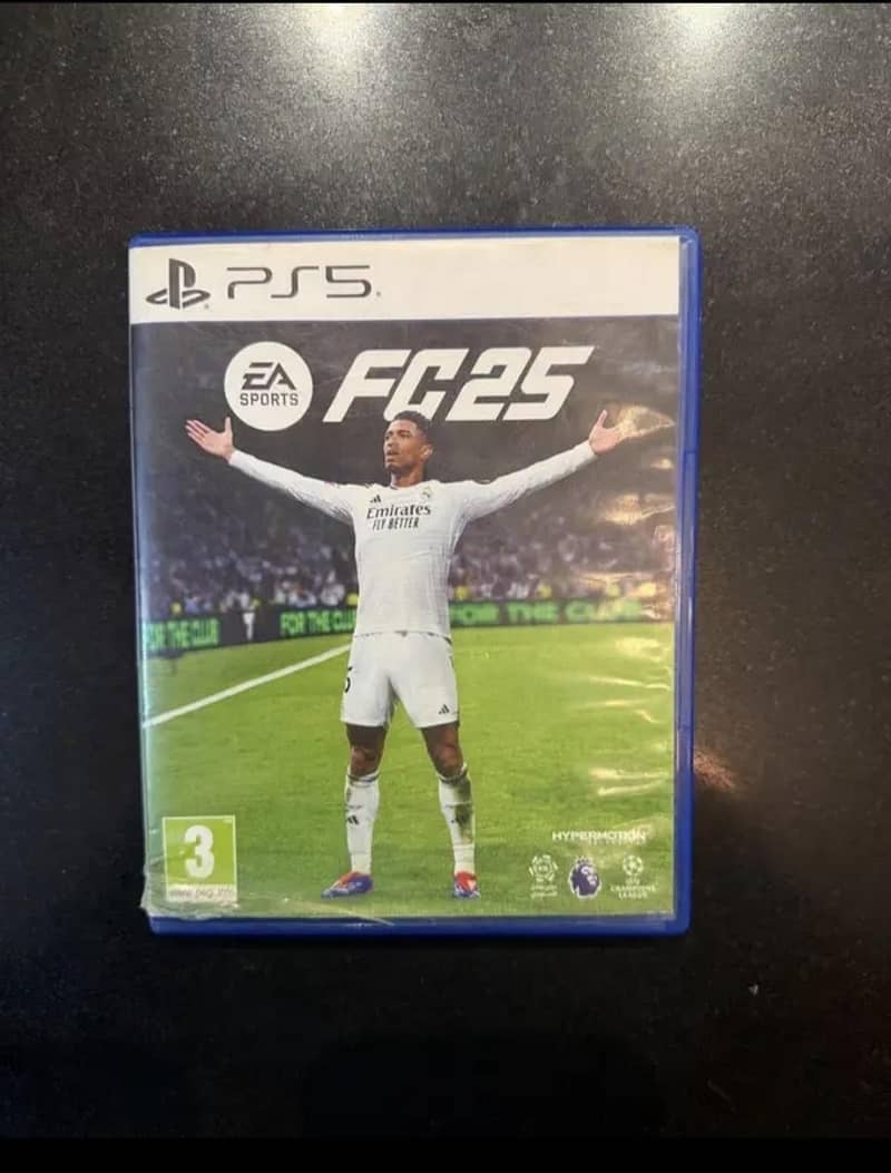 fifa25 ps5 cd 0