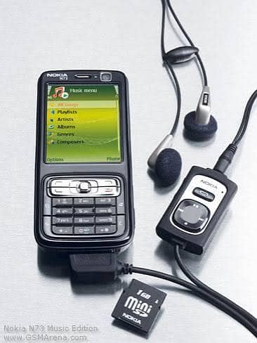 Nokia N73 0