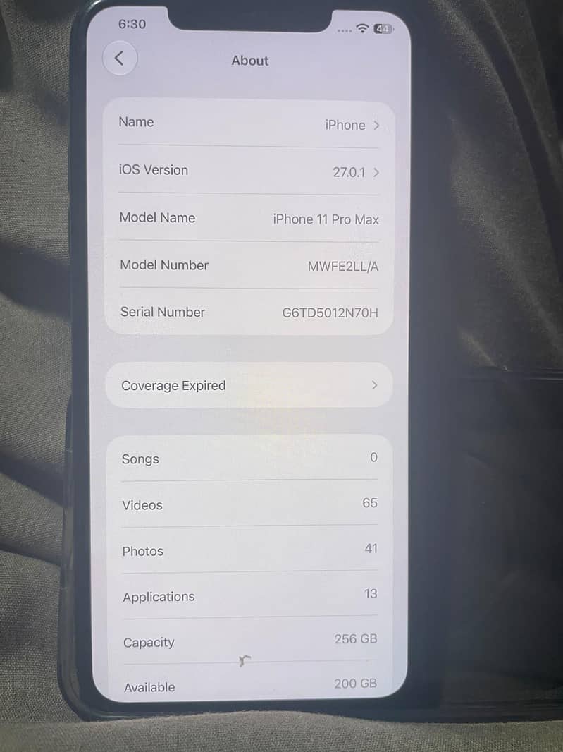 Apple iPhone 11 Pro Max 3