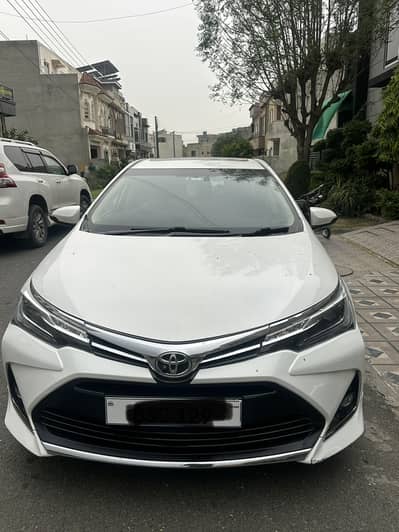 Toyota Altis Grande 2022