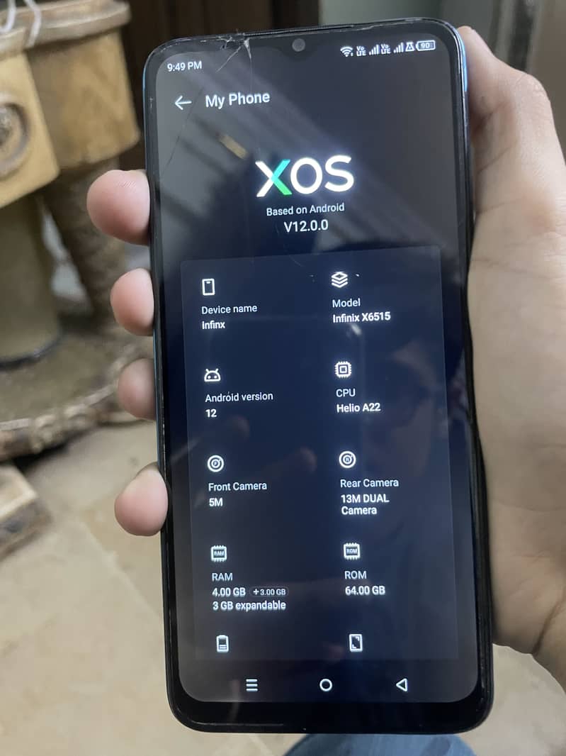 Infinix Smart 7 7