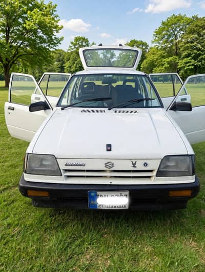 Suzuki Khyber 1996 1997 register . 7 say kam walay rabta na karain