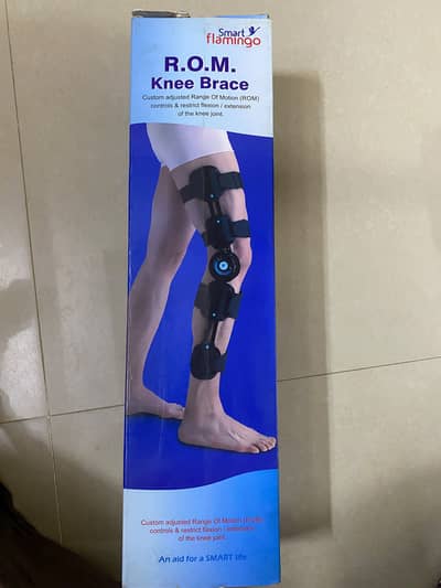 R. O. M knee brace